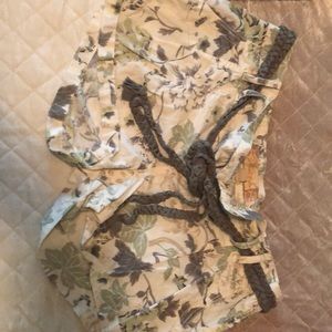 Vanilla star shorts.